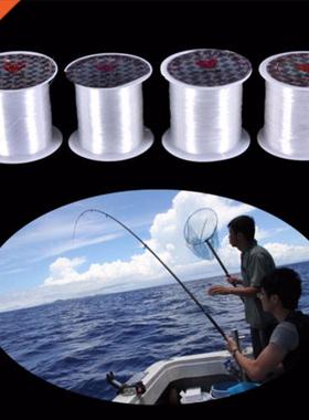 1 Roll 0.2-0.8mm Nylon Fishing Line Durable Fish Lines Sea F