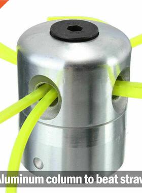 Aluminum Grass Trimmer Head With 4Lines Bru Cutter Head La
