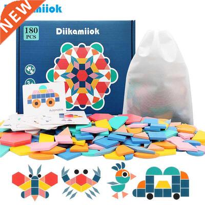 Hot Kids Wood Jigsaw Puzzle Board Game Baby Montessori Educa