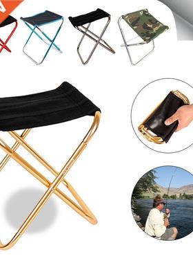 Folding Small Stool Fiing Chair Picnic Camping Chair Folda