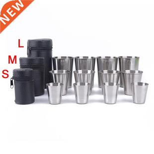 Outdoor Camping Cup Tableware 30ml/70ml/170ml Travel Cups Se