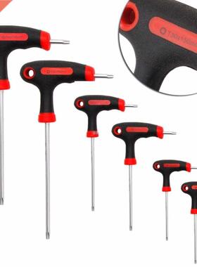 T-Handle Grip Torx&Hex Allen Key Screwdriver Driver Tool
