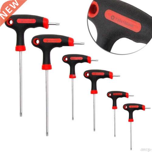 T-Handle Grip Torx&Hex Allen Key Screwdriver Driver Tool