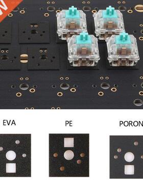 120 Pcs Mechanical Keyboard Switch Sticker Shaft Underpad Si