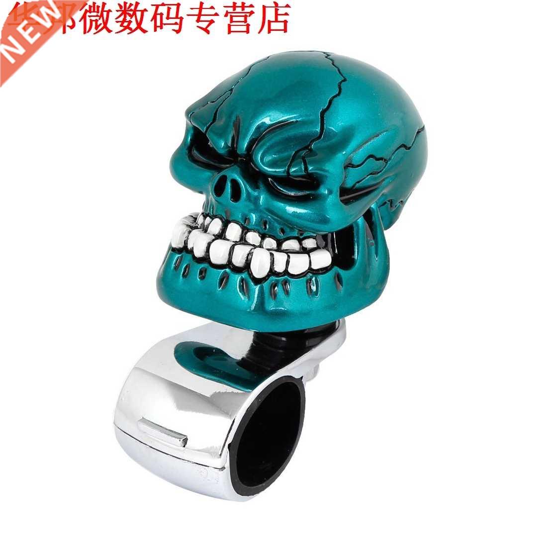 Schedel Hoofd Stijl Knop Hndvt - 实物图