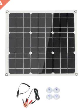 40W 12V Monocrystalline Silicon Solar Panel Cell Waterproof