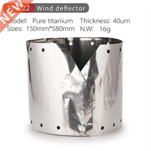Rover Camel ltralight Camping Stove Titanium Wind Shield W