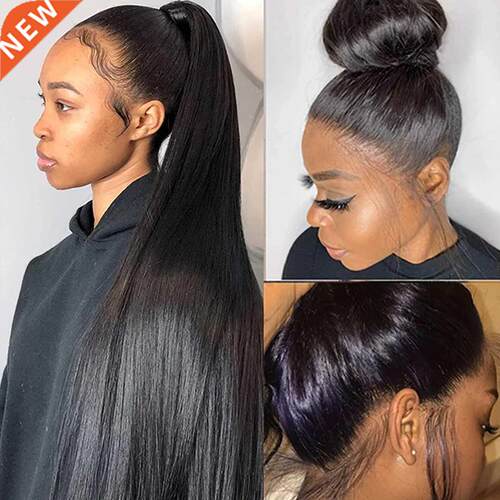 60 Lace Front Wigs Human Hair Pre Plucked HD Lace Front Wig