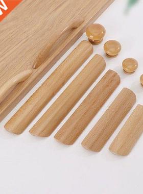 Natural Wood Furniture Handles For Nordic Knobs For Home