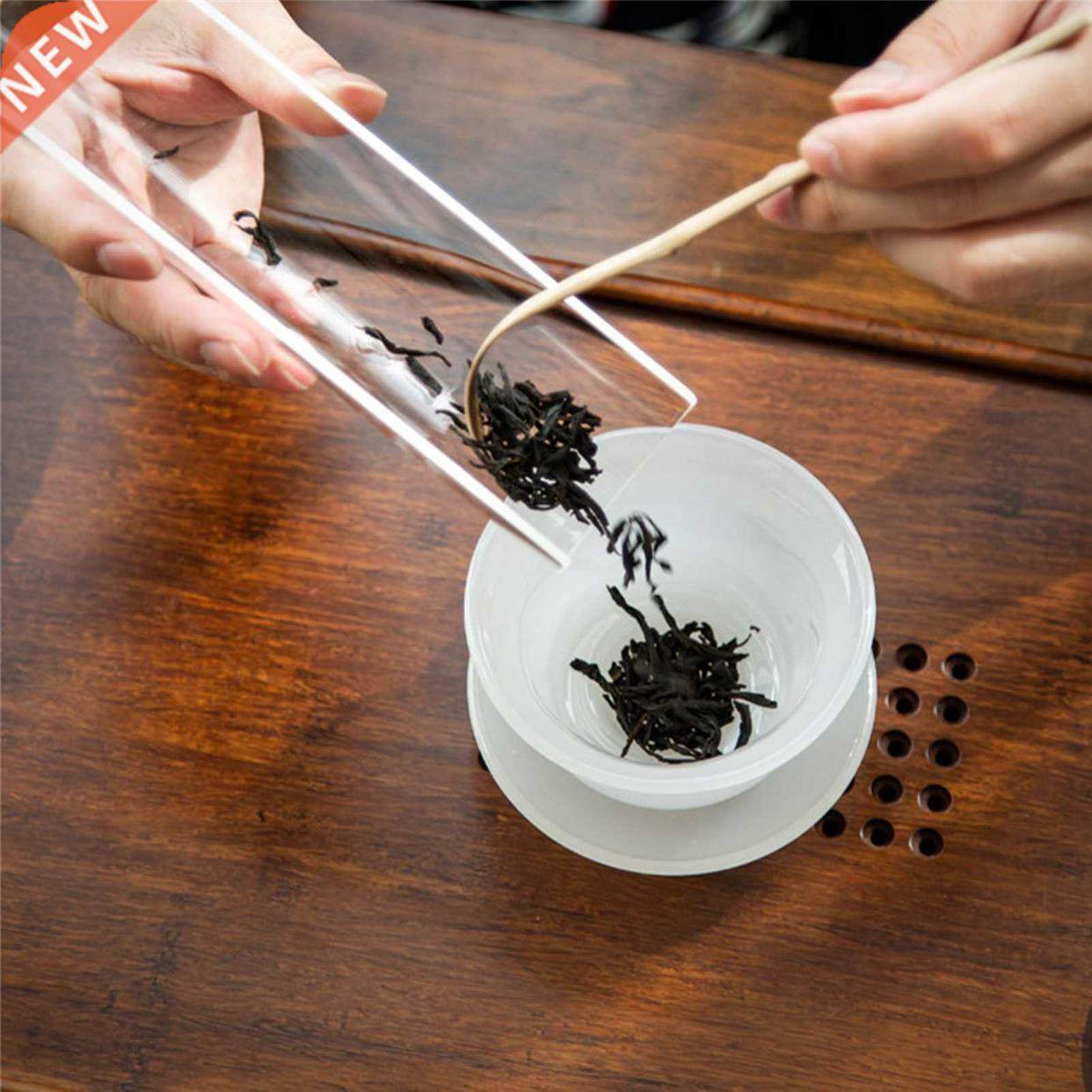 tea ceremony utensil tools chinese gong fu tea spoon glass