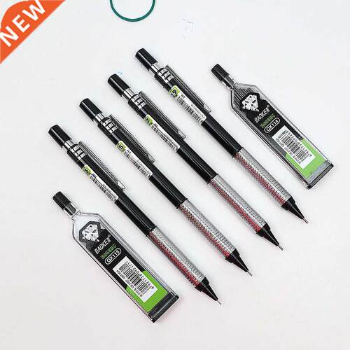 Mechanical Pencil 0.3/0.5/0.7/0.9mm High Quality Metal Auto