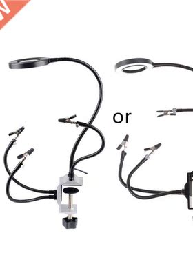 Helping Hand Third Hand Soldering Tools Flexible Aluminum Ba
