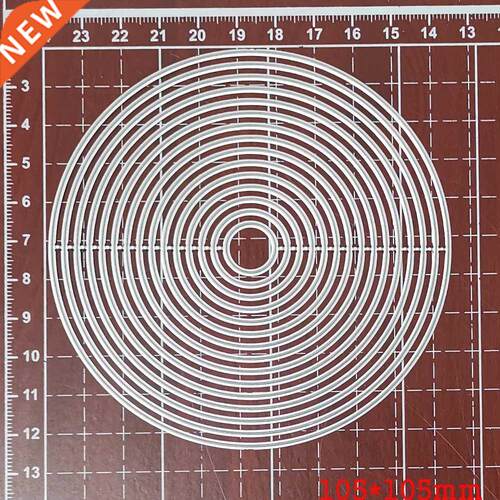 Metal Cutting Dies Round Frame Knife Blade Die Mold Stencils