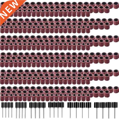 84 Pieces Drum Sander Set Including 60 Pieces Nail Sanding