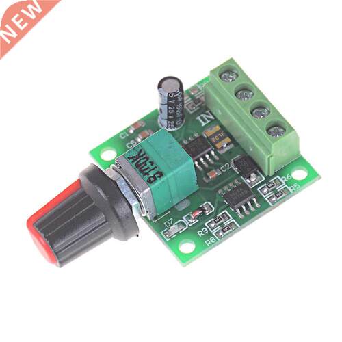 5V 12V 30W 2A DC 1.8V -15V PWM Motor Speed Controller Regula