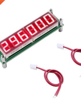 Signal Frequency Counter PLJ-6LED-H LED Display Digital Sign