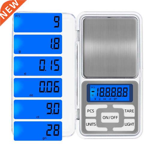 High Precision Balance 500g 0.1g Electronic Weight Scale Dig