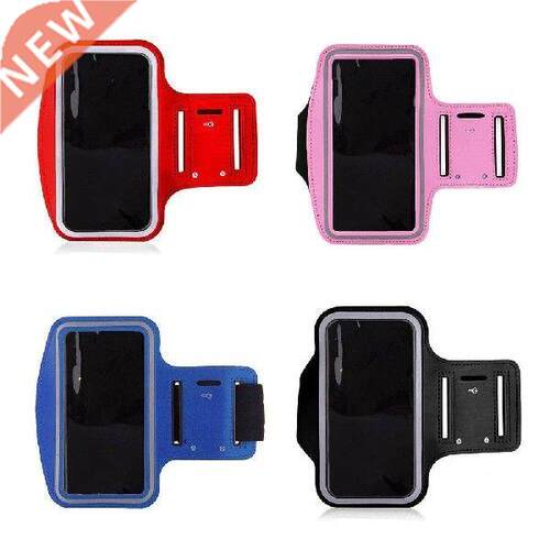 Outdoor Sports Arm Bag Running Fitness Wrist Bag 4 Strap