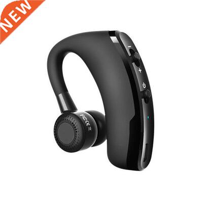 V9 earphones Handsfree Business Bluetooth Headphone With Mic