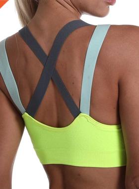 Sports Bra for Women Gym Seamless High Impact Sports Bra Yog