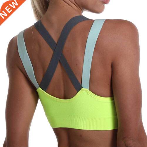 Sports Bra for Women Gym Seamless High Impact Sports Bra Yog