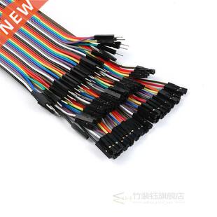 120pcs/lot 40P 10cm Jumper Wire Dupont Cable breadboard Line