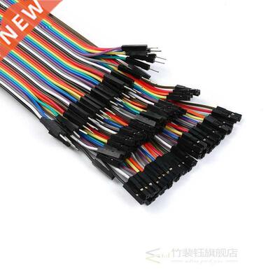 120pcs/lot 40P 10cm Jumper Wire Dupont Cable breadboard Line