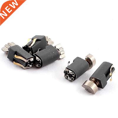 5 Pcs Cell Phone Coreless Virating Motor DC 1.5V 1000RPM 4x