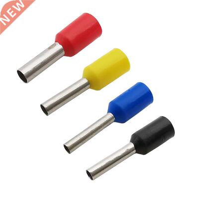 50Pcs Cold Pressed Insulated Crimping Terminal Electrical Wi