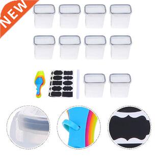 1Set Storage Canister Food Storage Jar Grain Sealing Can