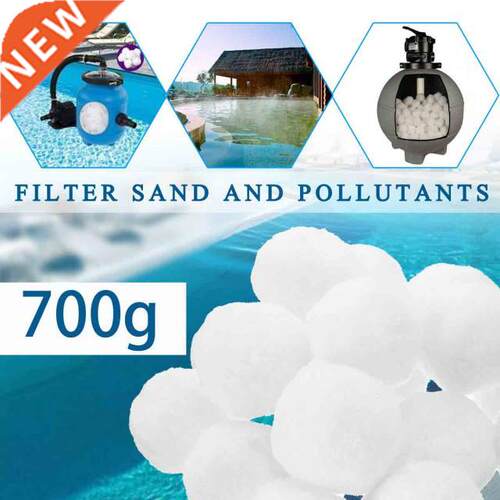 700g Filter Ball Swimming Pool Cleaning Ball Water Fiber Cot
