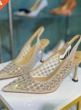 Summer New Style Stiletto High-heeled Me Bridesmaid Pointe