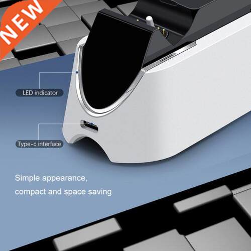 For PS5 Dual USB Handle Fast Charging Dock Station Stand Cha