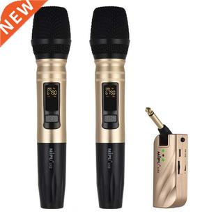 Wireless Uhf Microphone With Portable Usb Receiver For Ktv