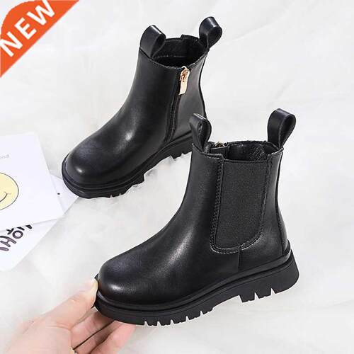 2022 Children Boots Autumn Winter New Children's Army Boots
