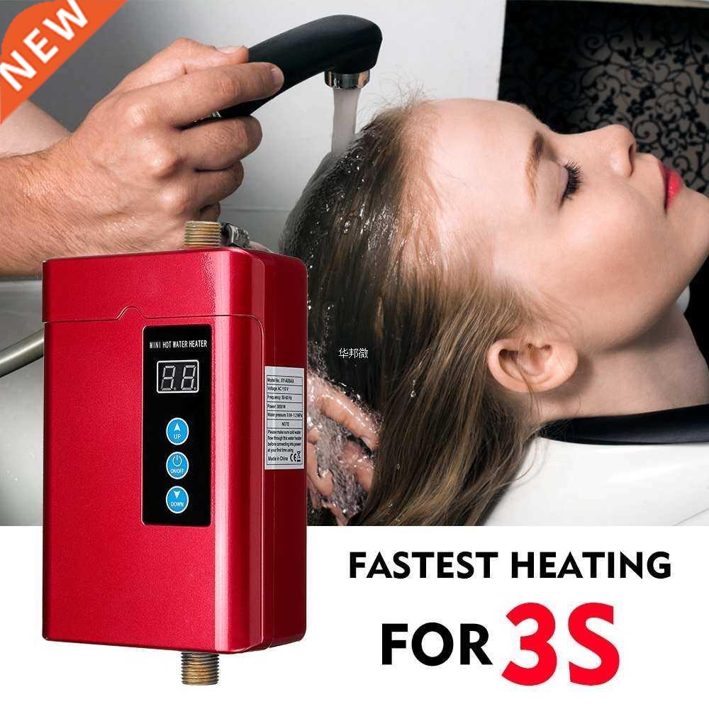 4000W Instant-Electric Water Heating Fast 3 Seconds Hot Show