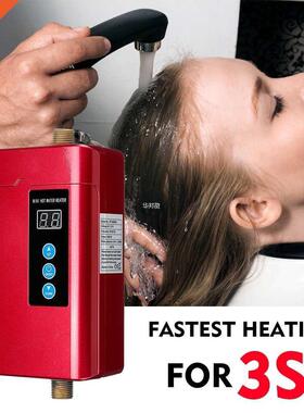 4000W Instant-Electric Water Heating Fast 3 Seconds Hot Show