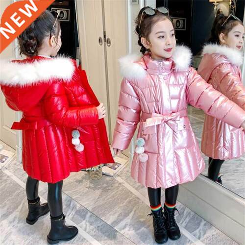 Winter Jackets For Girls Parkas Children's Coat Outerwear Ca