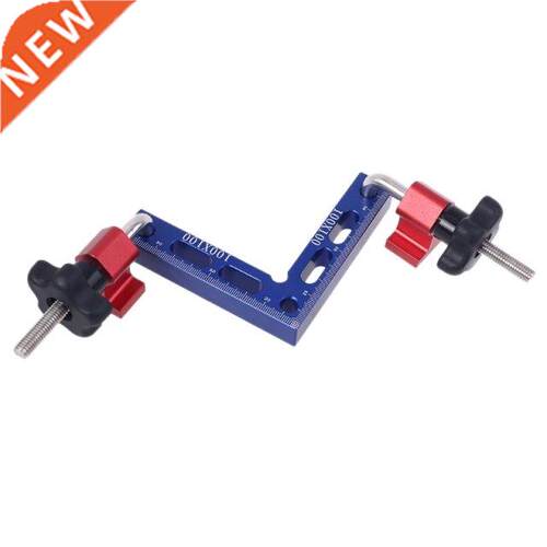 90° Right Angle Positioning Ruler Woodworking Jigsaw Cla