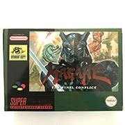 Hagane with box for pal console 16bit game cartridge EU Ve