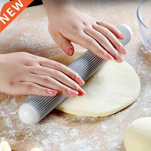1pcs Plastic Non-stick Rolling Pin Light Utility Fondant
