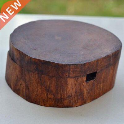 Waterproof Smoking Ashtray Personality Eco-friendly Wood