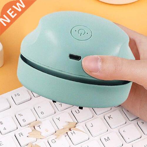 Portable Wireless Vacuum Desk Office Keyboard Dust