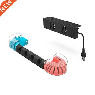 3 in 1 Multifunctional Game Console Cooling Fan+Charger Dock