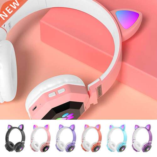 Bluetooth 5.0 Wireless Hedphone HiFi Stereo Noise Cncellin