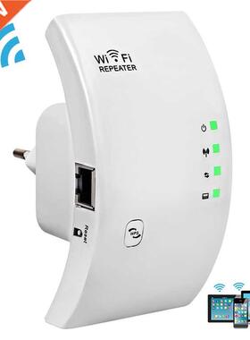 Wireless Wifi Repeater 300Mbps WiFi Amplifier Wi-Fi Long Sig