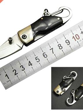 Survive Kit Tool Tool Mini Knife with Carabiner Hanging Buck