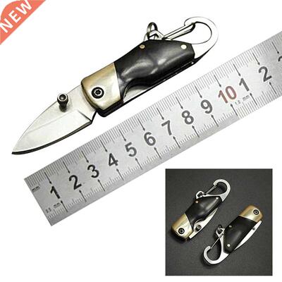 Survive Kit Tool Tool Mini Knife with Carabiner Hanging Buck