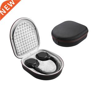 Hard EVA Storage Handbag Portable Headphone Case for Audio-T