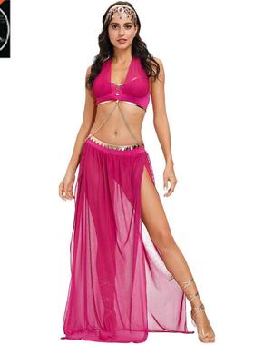 Arab Greek princess Halloween female Indian dancer costume a
